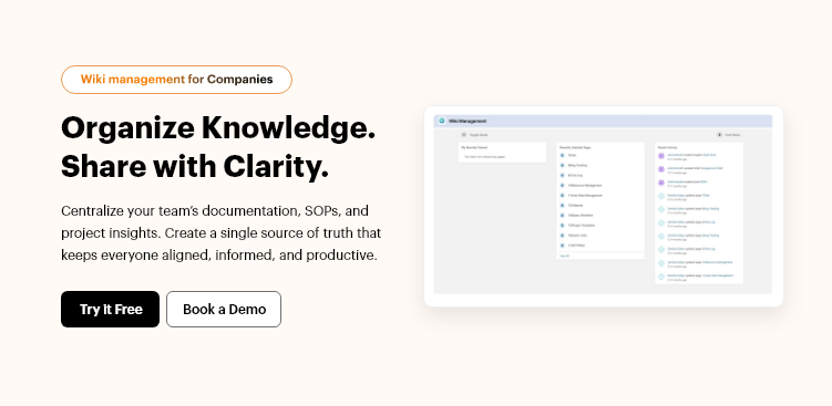 Documentation Management Tools