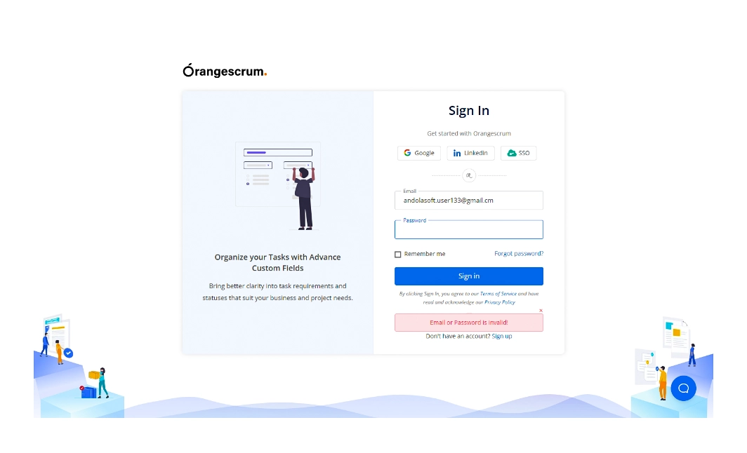 Wrong password attempt threshold to lock down account temporary