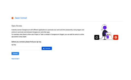 Zapier Integration for Orangescrum