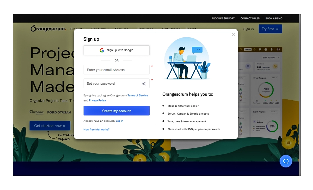 Google signup issue fixes