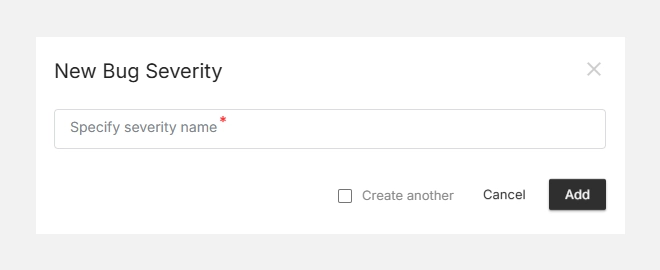 Adding a new severity level