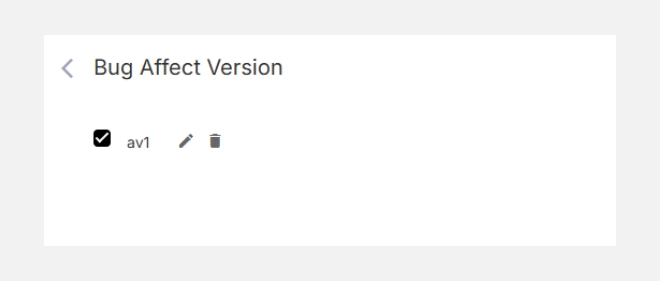 Editing or deleting versions