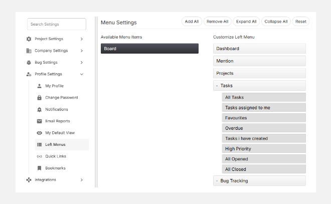 How to customize your sidebar
