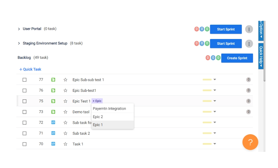 Epic Module Enhancement