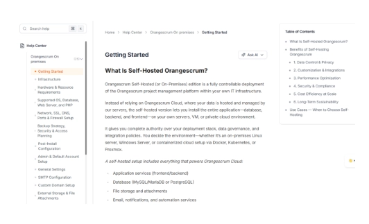 Orangescrum Help Center