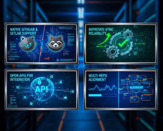 Connected Development Ecosystem illustration
