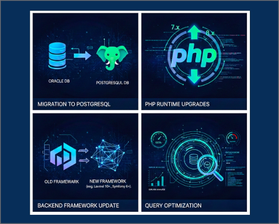 Technology Stack Upgrade illustration