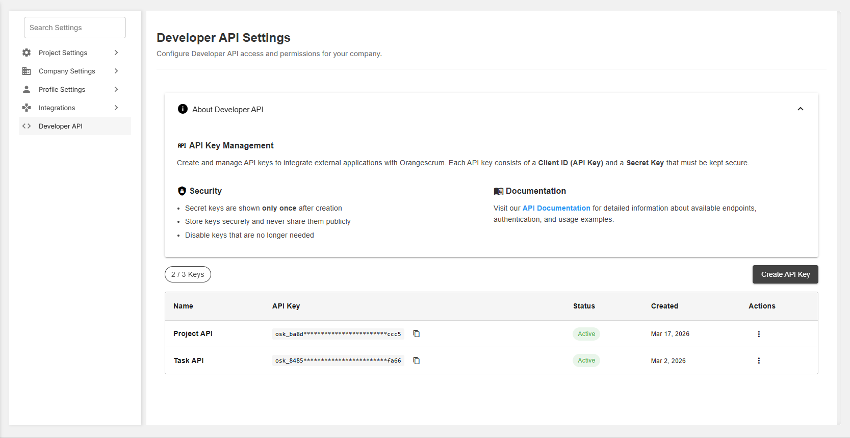 Automate Project Workflows with Orangescrum API