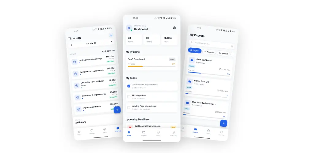 Orangescrum Mobile App Upgrade